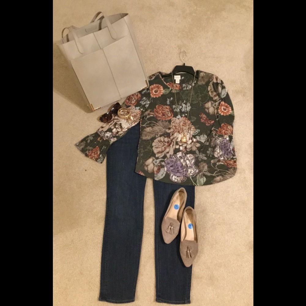Floral Top